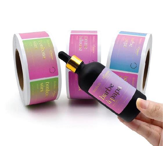 NHÃN DECAL SERIUM MỸ PHẨM